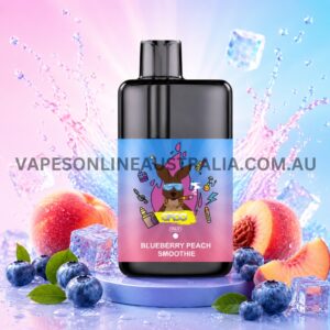 GROO Max 10000 Puffs Blueberry Peach Smoothie