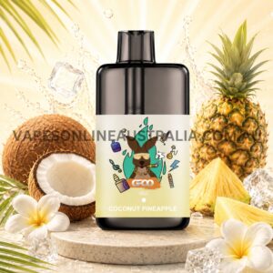 GROO Max 10000 Puffs Cocconut Pineapple