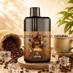 GROO Max 10000 Puffs Coffee