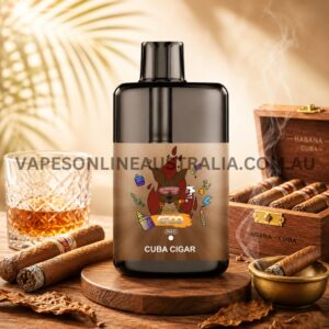 GROO Max 10000 Puffs Cuba Cigar