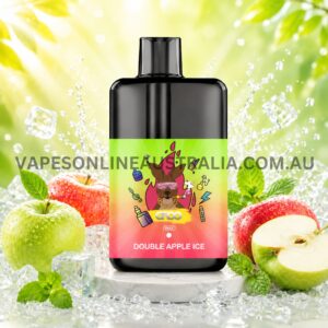 GROO Max 10000 Puffs Double Apple Ice