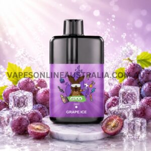 GROO Max 10000 Puffs Grape Ice