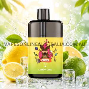 GROO Max 10000 Puffs Lemon Lime