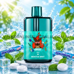 GROO Max 10000 Puffs Mentos Mint