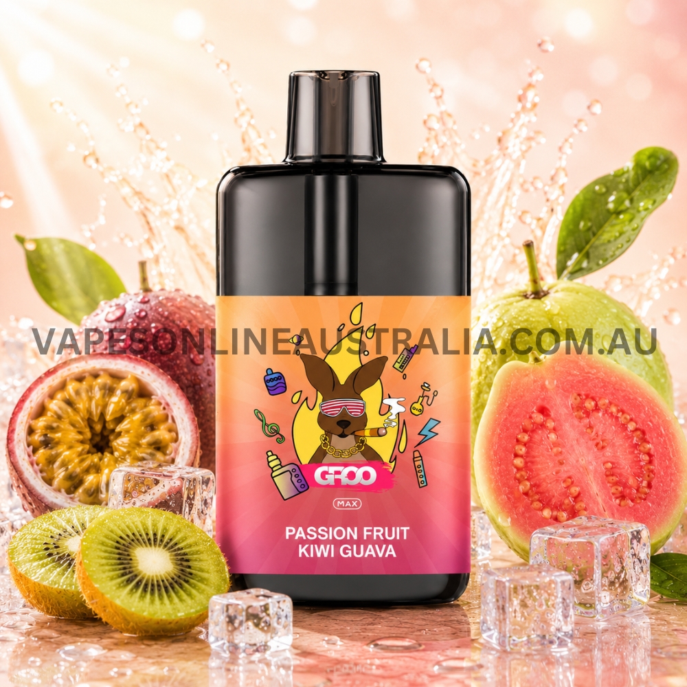 GROO Max 10000 Puffs Passionfruit Kiwi Guava GROO Max 10000 Puffs Passionfruit Kiwi Guava