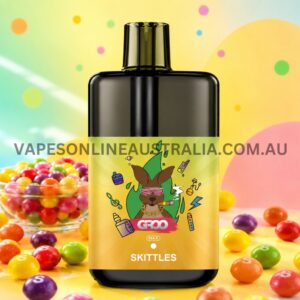 GROO Max 10000 Puffs Skittles