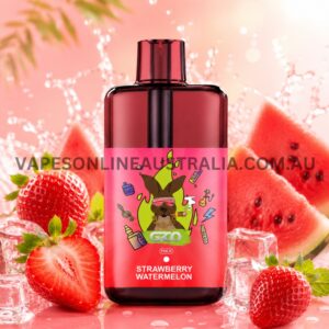 GROO Max 10000 Puffs Strawberry Watermelon