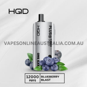 HQD Cuvie Slick Plus 12000 Puffs Blueberry Blast