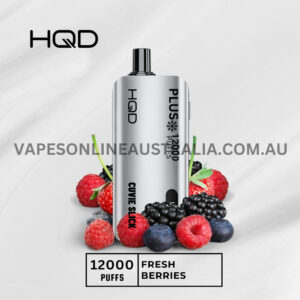 HQD Cuvie Slick Plus 12000 Puffs Fresh Berries