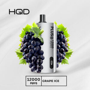 HQD Cuvie Slick Plus 12000 Puffs Grape Ice