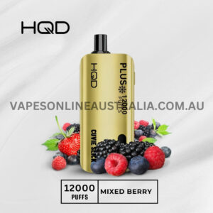 HQD Cuvie Slick Plus 12000 Puffs Mixed Berry