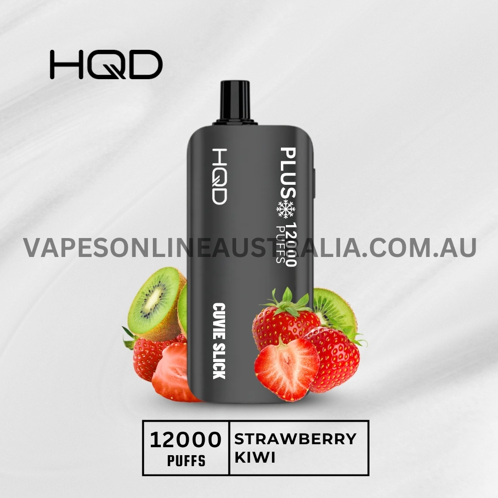 HQD Cuvie Slick Plus 12000 Puffs Strawberry Kiwi HQD Cuvie Slick Plus 12000 Puffs Strawberry Kiwi