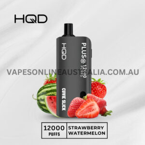 HQD Cuvie Slick Plus 12000 Puffs Strawberry Watermelon