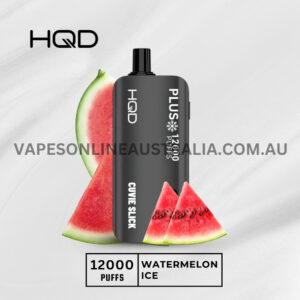 HQD Cuvie Slick Plus 12000 Puffs Watermelon Ice