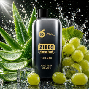 HappyTank 21000 Puffs Aloe Vera Grapes