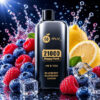 HappyTank 21000 Puffs Blueberry Raspberry Lemon