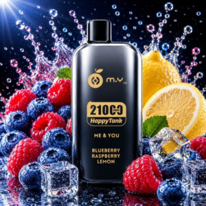 HappyTank 21000 Puffs Blueberry Raspberry Lemon