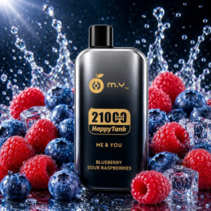 HappyTank 21000 Puffs Blueberry Sour Raspberries