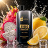 HappyTank 21000 Puffs Dragon Fruit Lemon