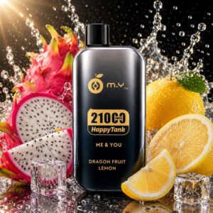 HappyTank 21000 Puffs Dragon Fruit Lemon