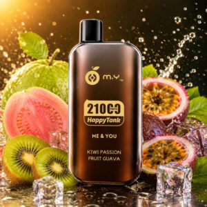 HappyTank 21000 Puffs Kiwi Passionfruit Guava