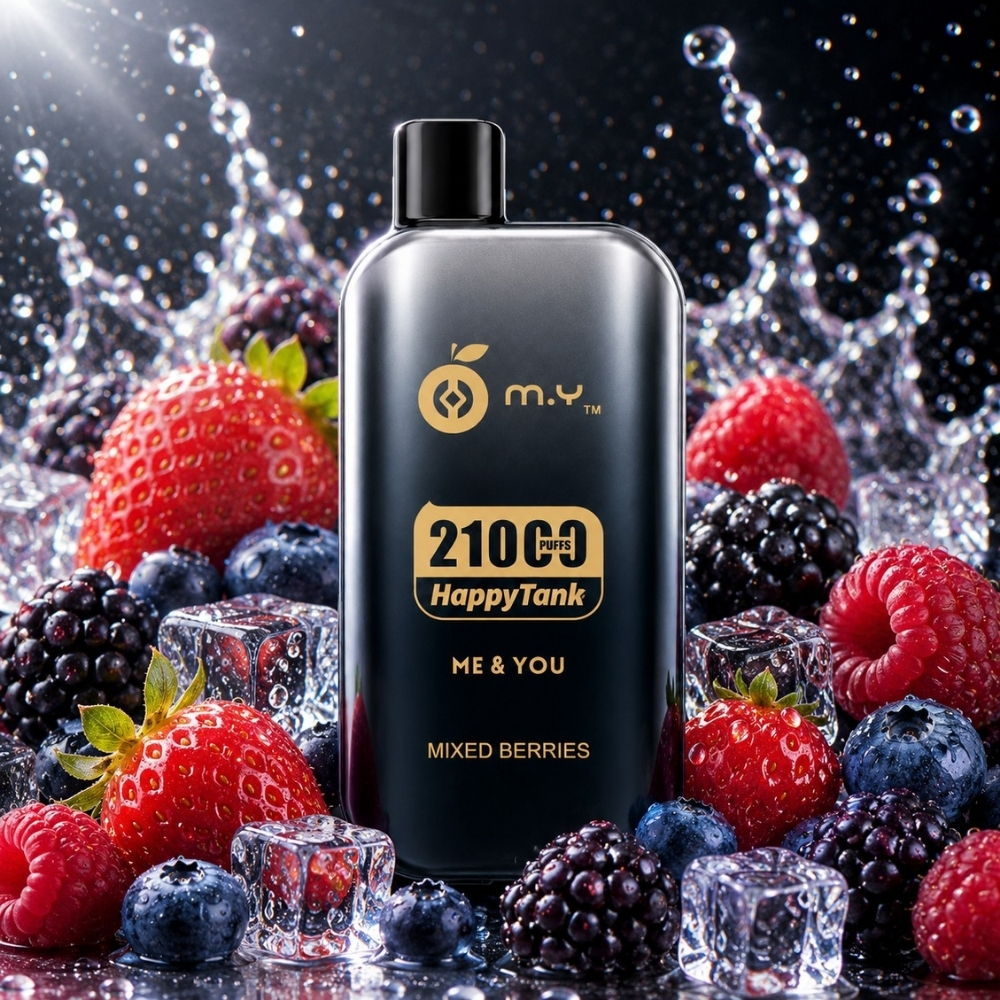 HappyTank 21000 Puffs Mixed Berries HappyTank 21000 Puffs Mixed Berries
