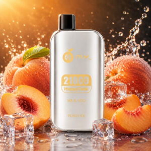 HappyTank 21000 Puffs Peach Ice