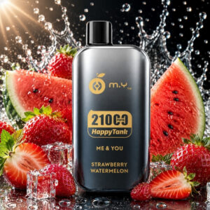 HappyTank 21000 Puffs Strawberry Watermelon