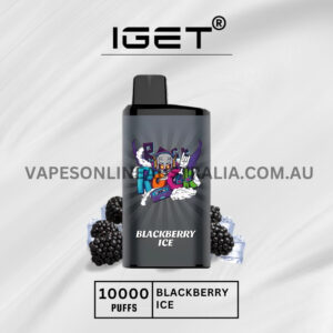 IGET Bar Pro 10000 Puffs Blackberry Ice