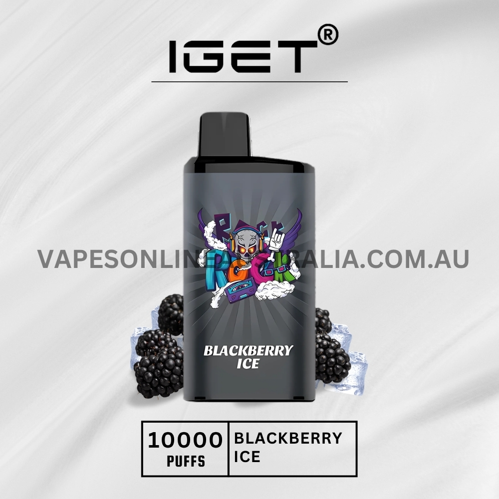 IGET Bar Pro 10000 Puffs Blackberry Ice IGET Bar Pro 10000 Puffs Blackberry Ice