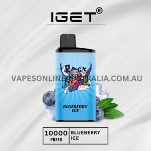 IGET Bar Pro 10000 Puffs Blueberry Ice