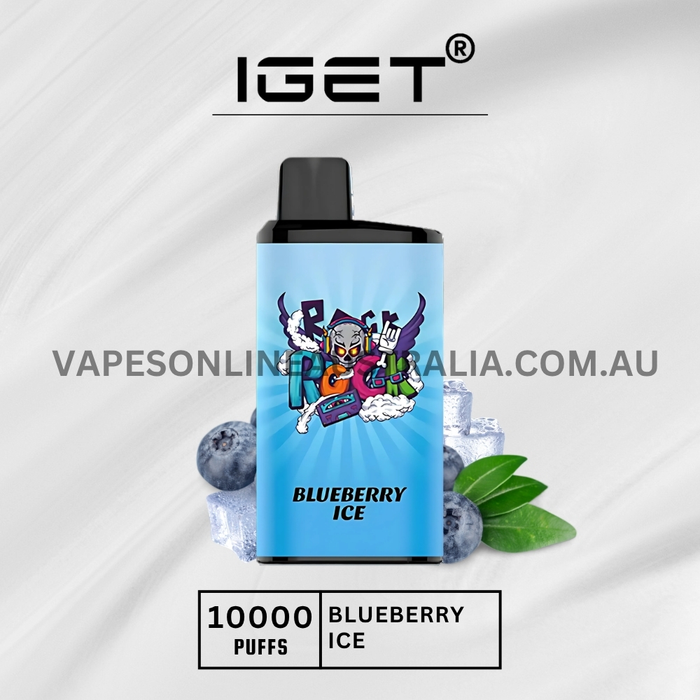 IGET Bar Pro 10000 Puffs Blueberry Ice IGET Bar Pro 10000 Puffs Blueberry Ice