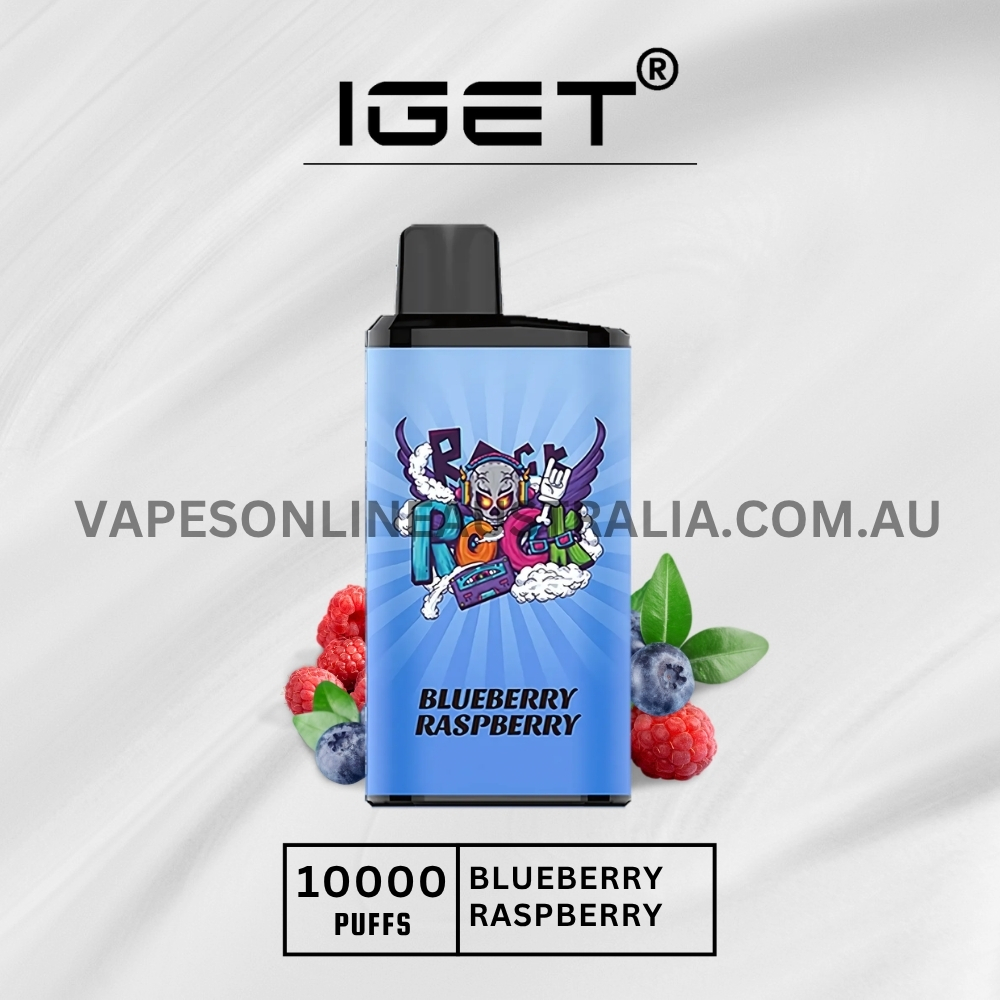 IGET Bar Pro 10000 Puffs Blueberry Raspberry IGET Bar Pro 10000 Puffs Blueberry Raspberry
