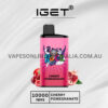 IGET Bar Pro 10000 Puffs Cherry Pomegranate