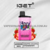 IGET Bar Pro 10000 Puffs Chuppa Chupps Strawberry