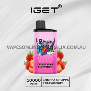 IGET Bar Pro 10000 Puffs Chuppa Chupps Strawberry