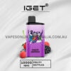 IGET Bar Pro 10000 Puffs Fruity Skittles