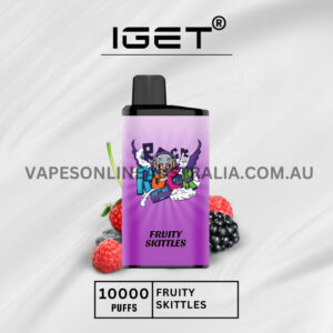 IGET Bar Pro 10000 Puffs Fruity Skittles