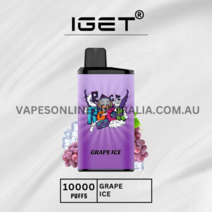 IGET Bar Pro 10000 Puffs Grape Ice