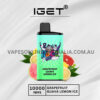 IGET Bar Pro 10000 Puffs Grapefruit Guava Lemon Ice