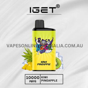 IGET Bar Pro 10000 Puffs Kiwi Pineapple