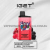 IGET Bar Pro 10000 Puffs Raspberry Cherry Blackberry