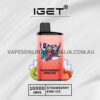 IGET Bar Pro 10000 Puffs Strawberry Kiwi Ice