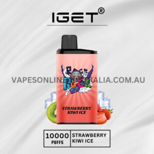 IGET Bar Pro 10000 Puffs Strawberry Kiwi Ice