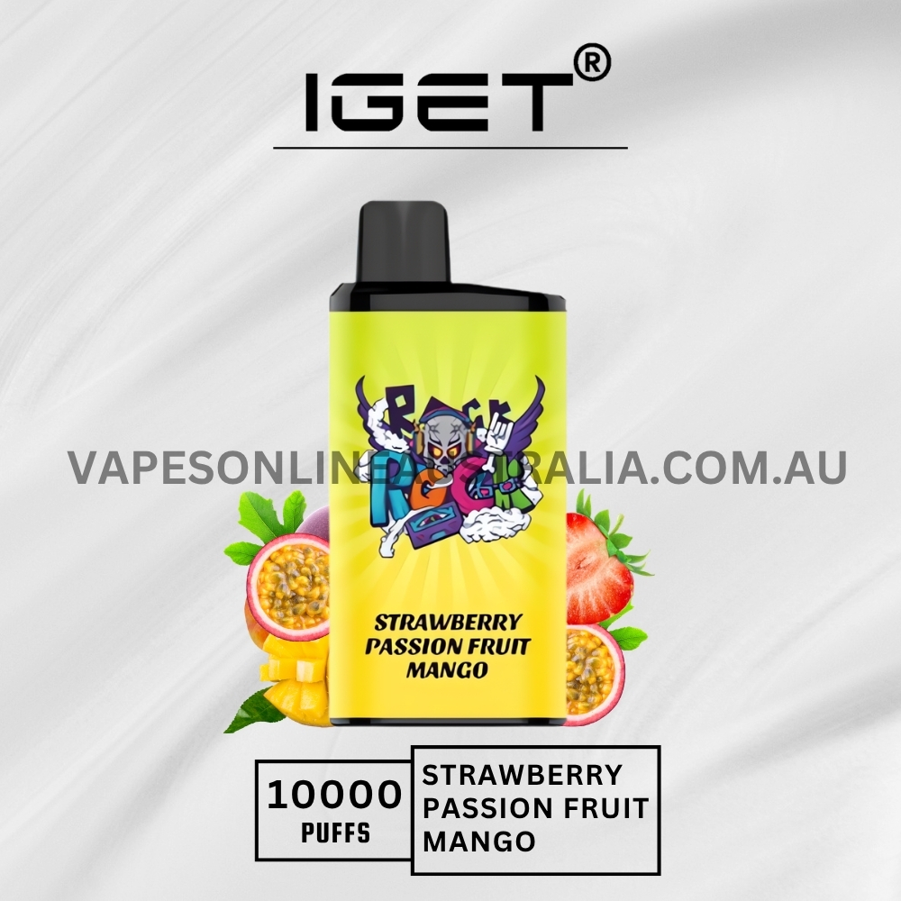 IGET Bar Pro 10000 Puffs Strawberry Passionfruit Mango IGET Bar Pro 10000 Puffs Strawberry Passion Fruit Mango