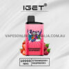 IGET Bar Pro 10000 Puffs Strawberry Raspberry