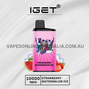 IGET Bar Pro 10000 Puffs Strawberry Watermelon Ice