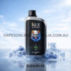 KUZ Nova 16000 Puffs Blueberry Ice