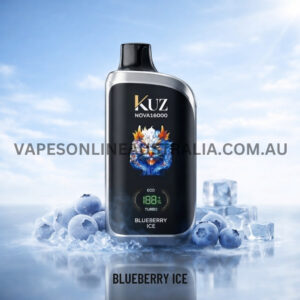 KUZ Nova 16000 Puffs Blueberry Ice