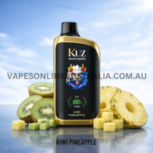 KUZ Nova 16000 Puffs Kiwi Pineapple